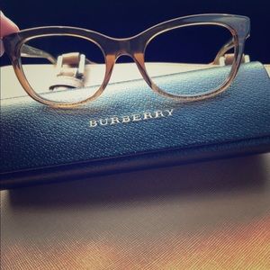 Burberry eyeglasses ( without lens’s)